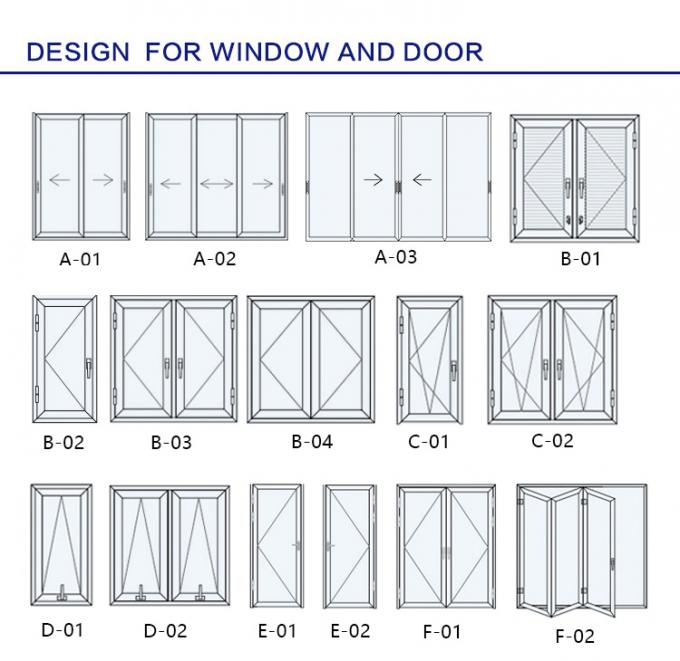 Alwew design china aluminum toilet bathroom kitchen decoration อลูมิเนียม glass swing door