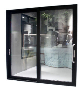 Residential 4 Panel Aluminum Sliding Door Anodised Low E Glazed 2.0mm Thickness