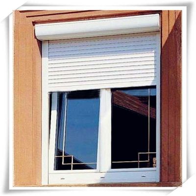 OEM Aluminium Tilt Turn Windows , Aluminium Glass Louvers Window With Crimsafe Mesh